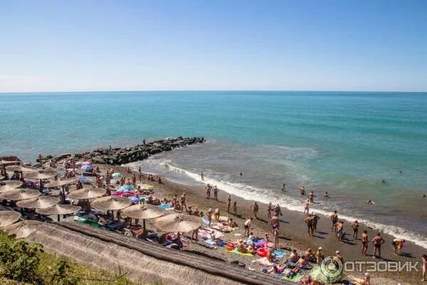 Поселок вардане сочи фото поселка и пляжа Отзыв о Поселок Вардане (Россия, Сочи) Не советую никому ехать в этот отстойник 