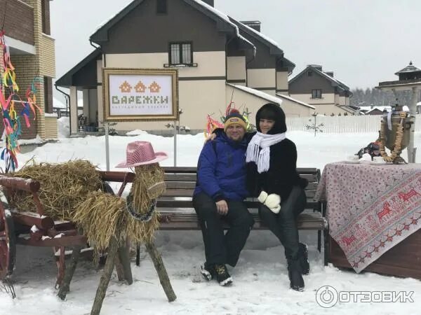 Поселок варежки фото Отзыв о Коттеджный поселок "Варежки" (Россия, Московская область) Уютный и краси