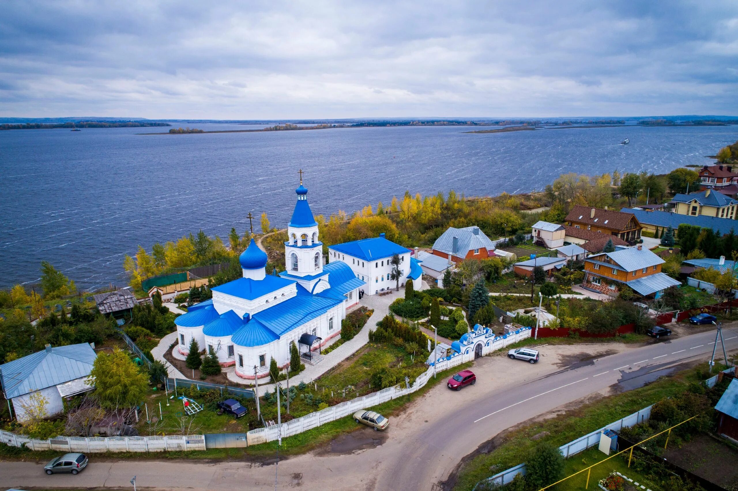 Поселок васильево зеленодольский район фото Храм Воздвижения Креста Господня в поселке Васильево Храмы Заинского благочиния 