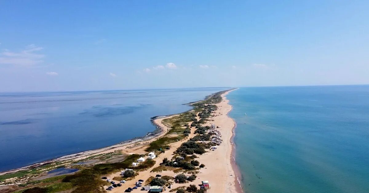 Поселок веселовка краснодарский край фото пляжа Веселовка Бугазская коса Краснодарский край Пикабу