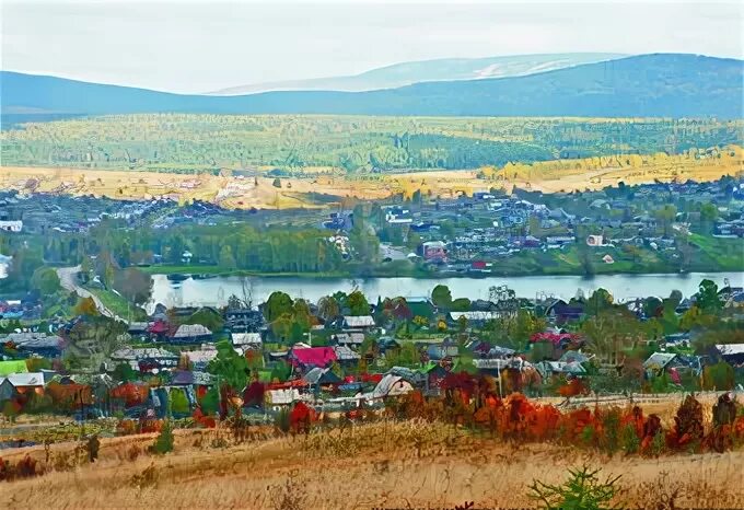 Поселок висим фото Сельская "житница" области - МК Екатеринбург