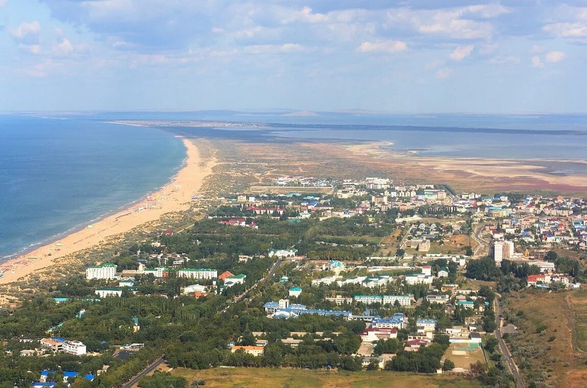 Поселок витязево краснодарский край фото Горящие туры в Витязево из Москвы от всех туроператоров