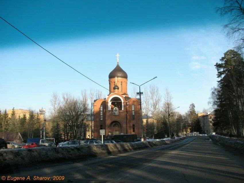 Поселок власиха фото Храм Великомученицы Варвары и Преподобного Ильи Муромца, православный храм, ул. 