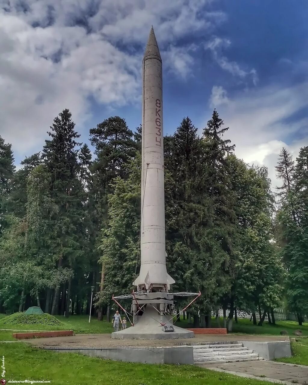 Поселок власиха фото Памятник создателям ракетного щита России. - Сообщество "Драйвер-Путешественник"