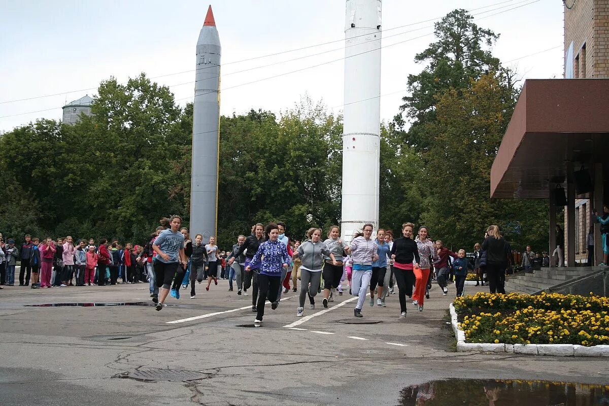 Поселок власиха фото День городского округа Власиха - 2012