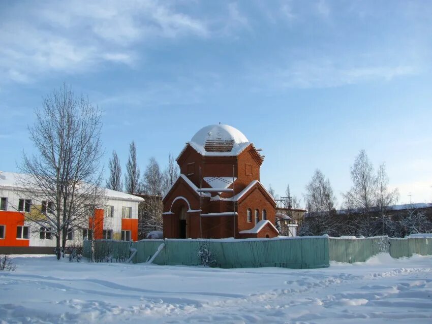 Поселок вольгинский владимирская область фото Часовня Луки (Войно-Ясенецкого), Вольгинский (Петушинский район), фотография. до