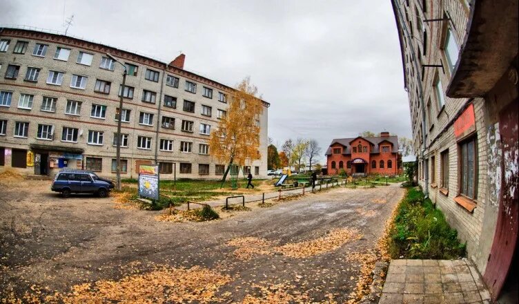 Поселок вольгинский владимирская область фото Вольгинский осенью Бобролёт