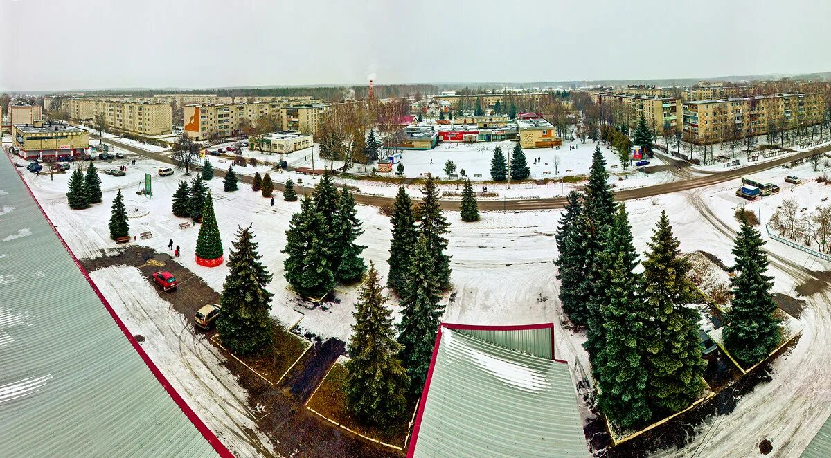 Поселок вольгинский владимирская область фото Панорама п.Вольгинский :: Артём Федин - Социальная сеть ФотоКто