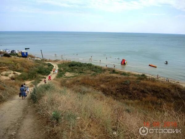 Поселок волна краснодарский фото Отзыв о Отдых в поселке Волна (Россия, Тамань) Дикий отдых на диком таманском пл