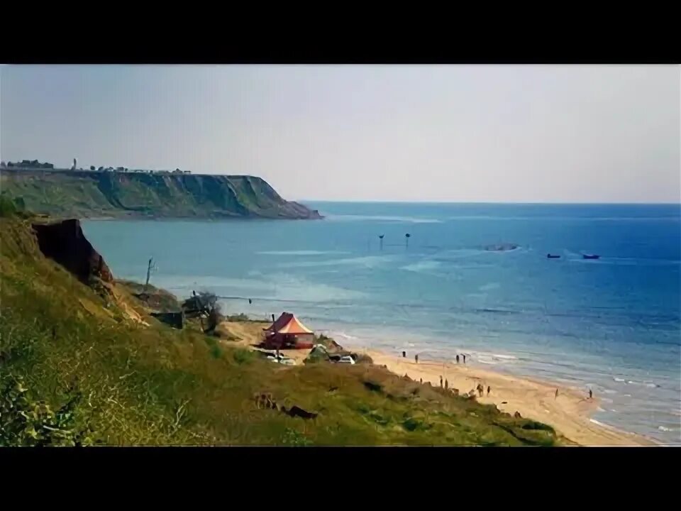 Поселок волна краснодарский фото Волна. Чёрное море. - YouTube