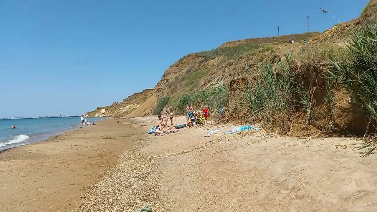 Поселок волна краснодарский фото Дикие пляжи Черного моря. Волна, Краснодарский край. - YouTube