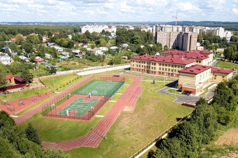 Поселок володарского московская область фото Новую школу в Тучкове Рузского округа могут открыть в 2019 году