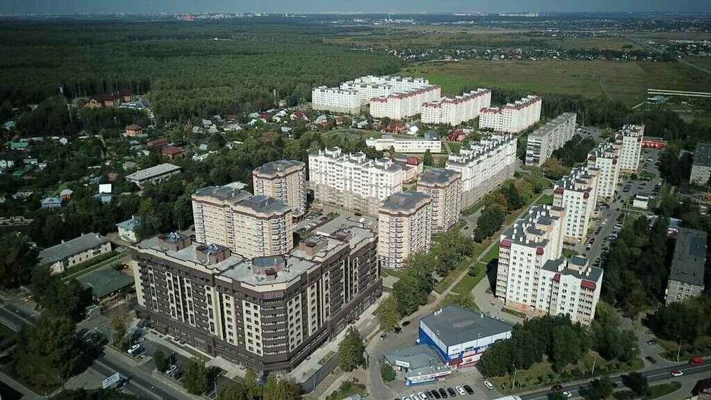 Поселок володарского московская область фото Ольховка-3, жилой комплекс, Московская обл., Ленинский район, пос. Володарского,