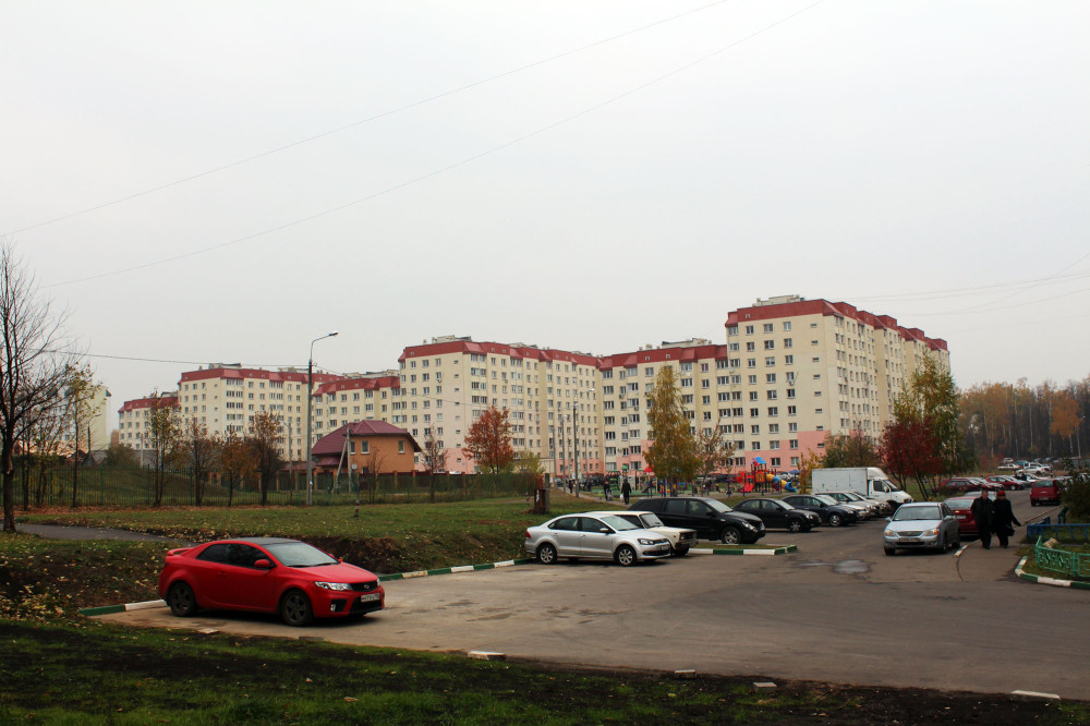 Поселок володарского московская область фото Поселок Володарского - Города и веси России - LiveJournal