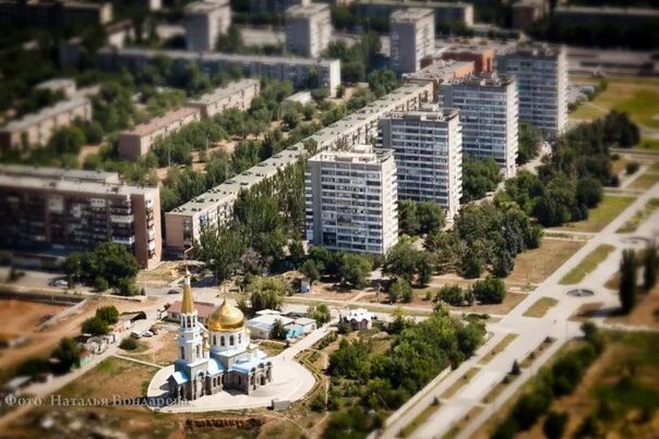 Поселок волжский фото A look from above 2022 Волжский VK