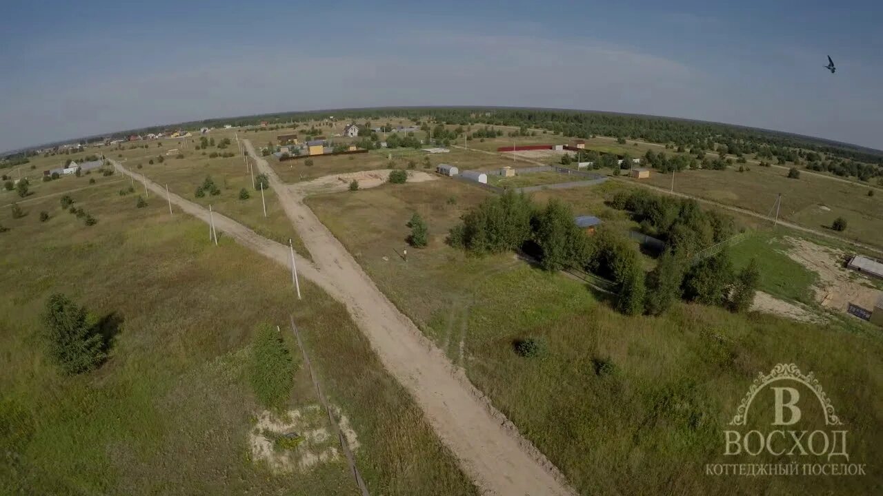 Поселок восход нижегородская область фото Земельные участки в Загородный коттеджный поселок восход 62 от компании Белый До