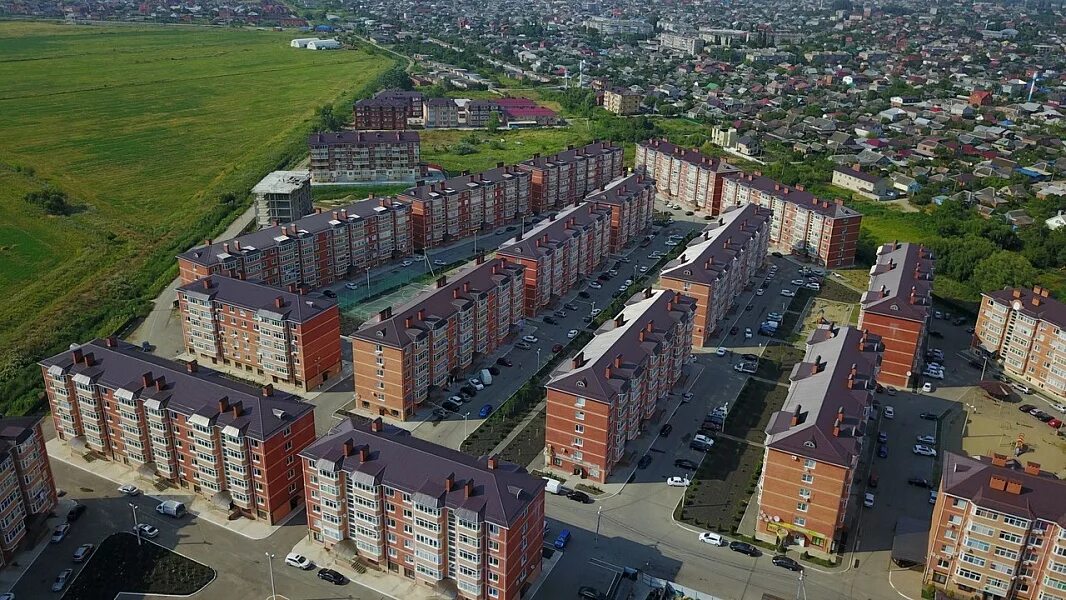 Поселок яблоновский адыгея фото Поселок Яблоновский: недвижимость в продаже, фотографии, место на карте Pikato.r