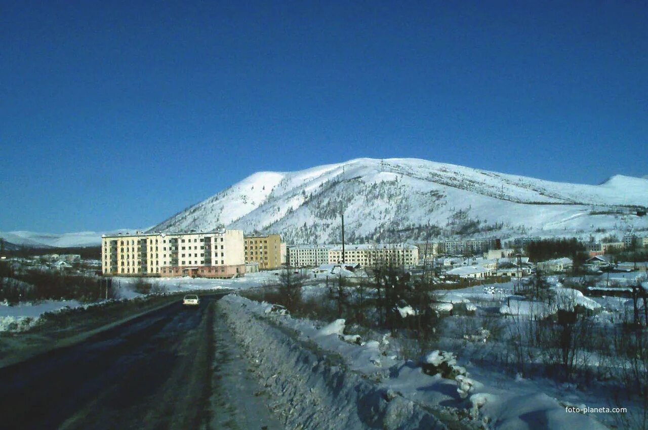 Поселок ягодный фото Магаданская область ягоднинский