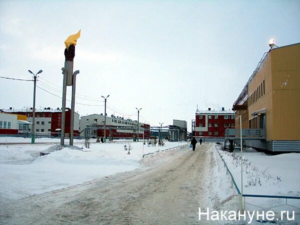 Поселок ямбург фото Ямбург ЯНАО : Фото Накануне.RU