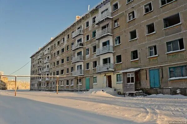 Поселок юбилейный пермский край фото Странное дело: города-призраки России На волне необъяснимого Дзен