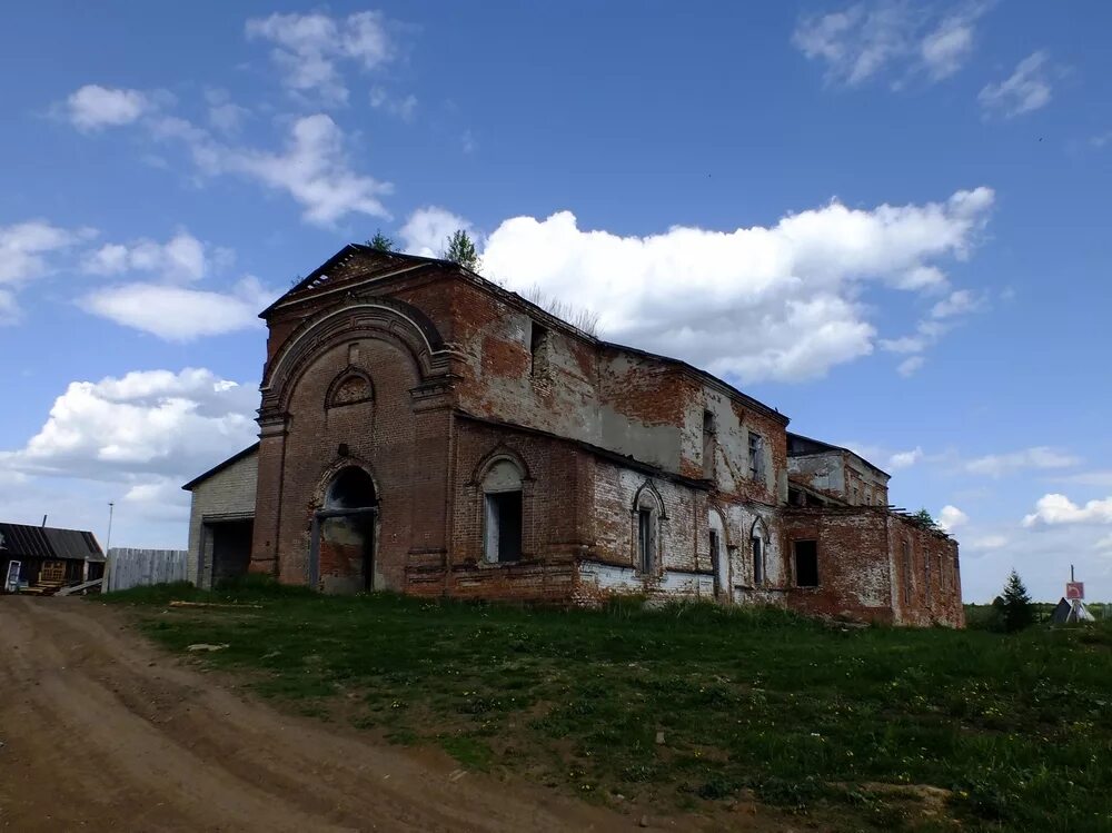 Поселок юг фото Пермский край. Церкви, освящённые во имя Рождества Христова: klyaksina - ЖЖ