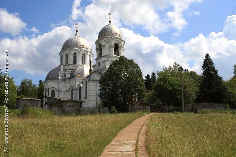 Поселок юг фото Пермский край Пермский район Юг Церковь Илии Пророка Фотография