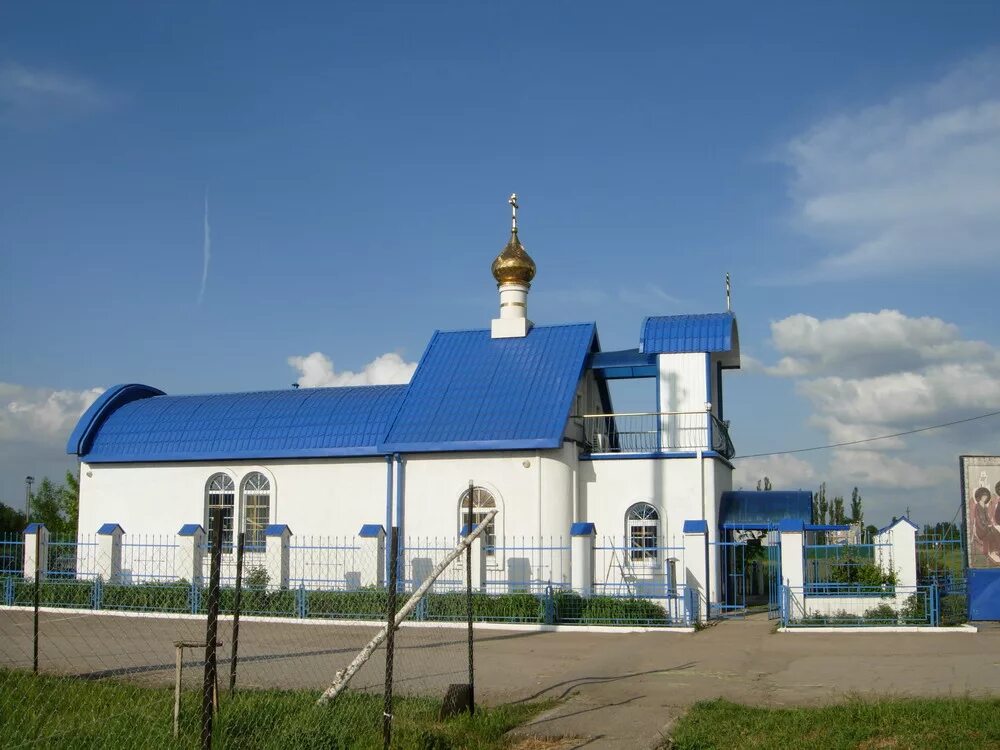 Поселок южный краснодарский фото Преображенский храм. Южный, май 2010 - Православные храмы края, страны и мира - 