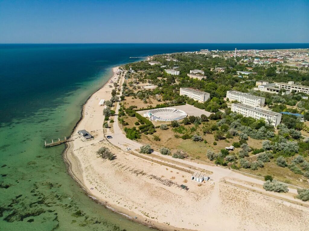 Поселок заозерное евпатория фото Panorama: Miru Mir, hotel, посёлок городского типа Заозёрное, улица Гайдара, 13 