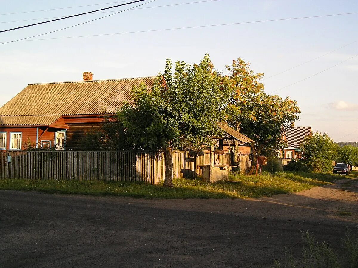 Поселок заречный фото File:Перекресток. - panoramio (1).jpg - Wikimedia Commons