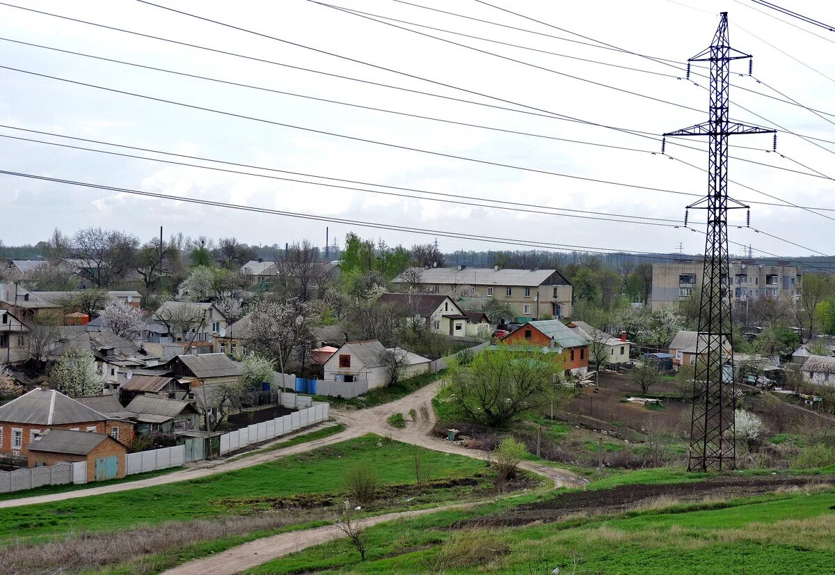 Поселок затишье фото Харьков, Коммунальная улица, 5; Затишнянский проезд, 9. Харьков - Панорамы - Фот