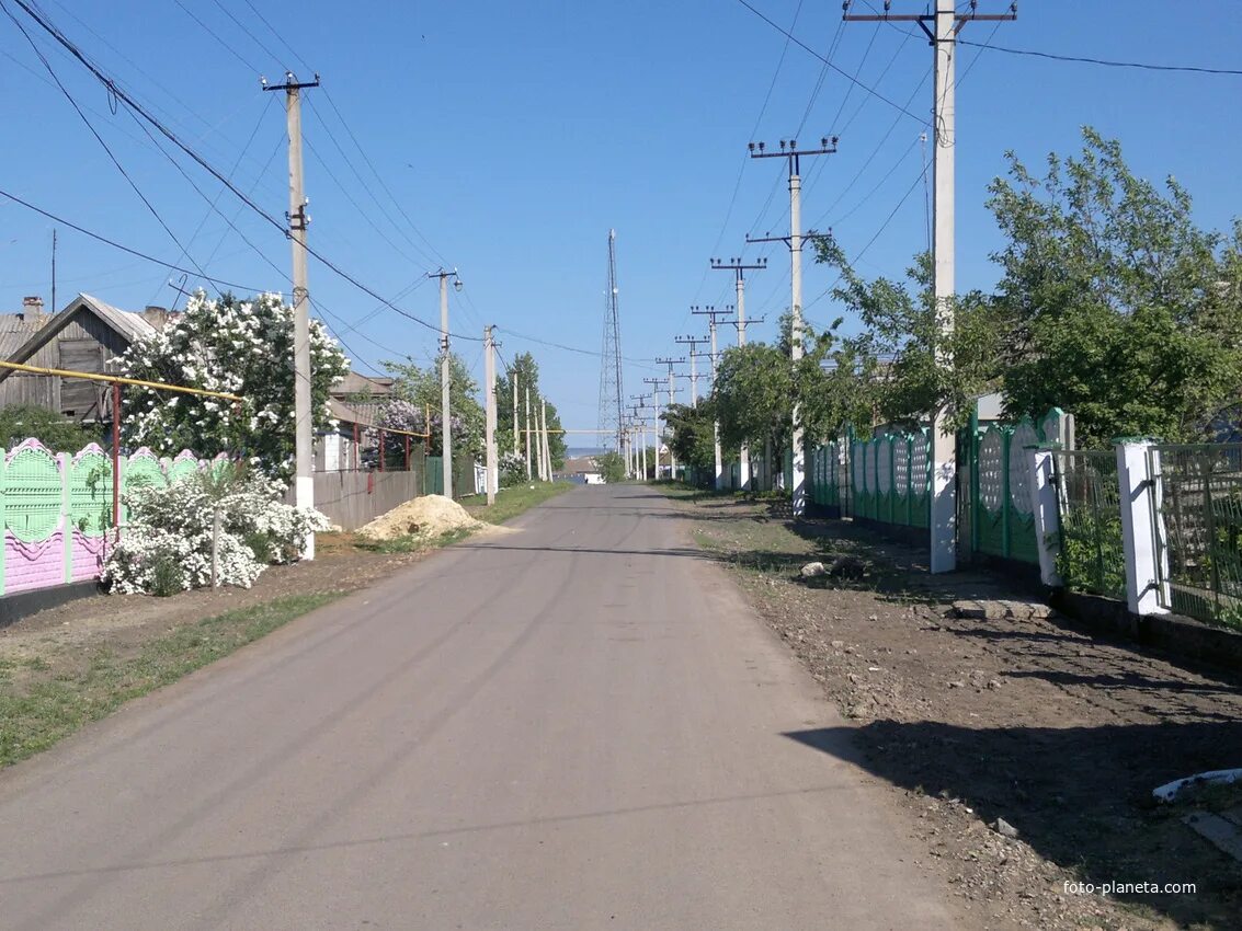 Поселок затишье фото Затишье. Улица Крупской. Фрунзовский район Фотопланета