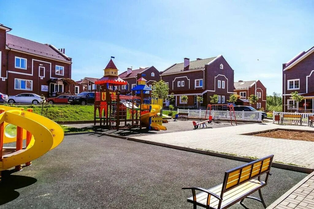 Поселок зеленоградский фото Serednikovo Park, cottage settlement, Moscow Region, Solnechnogorsk Urban Distri