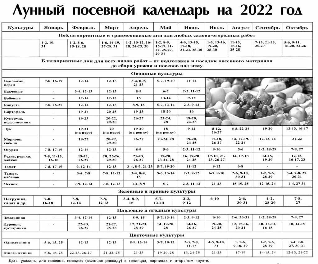 Посевной календарь на октябрь 24 года календарь посевной Приазовская степь