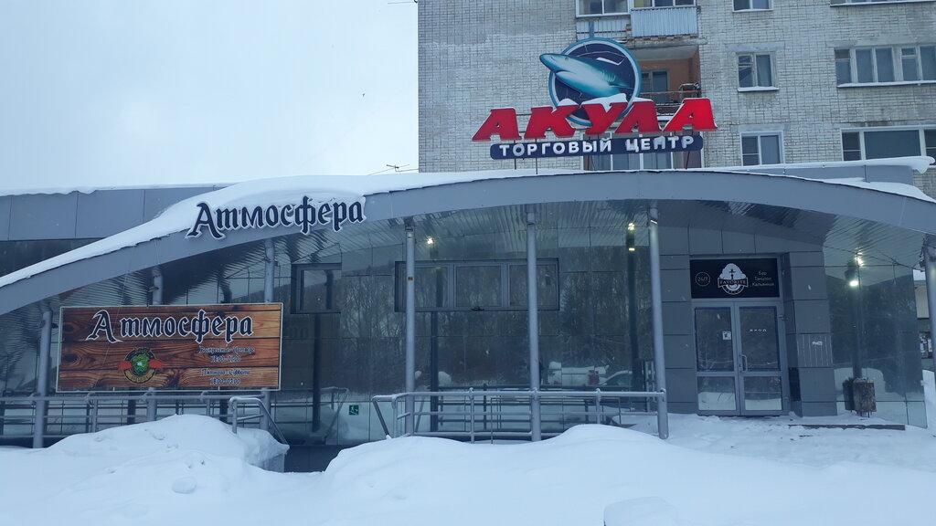 Посейдон производственная ул 29 киров фото Permanently closed: Акула, shopping mall, Kirov, Proizvodstvennaya ulitsa, 1А - 