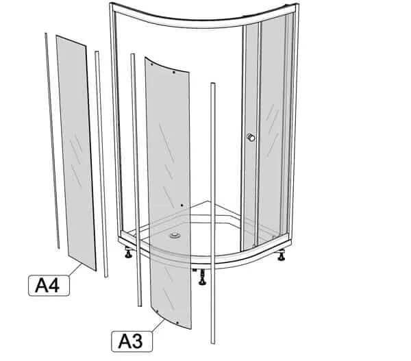 Пошаговая инструкция фото сборка угловой душ кабины Душевая кабина Тритон: сборка по инструкции, выбор места и подготовка к подключе