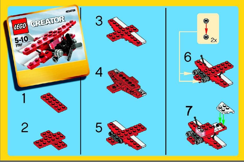 Пошаговая инструкция сборке лего Lego creator, Lego, Lego creator sets