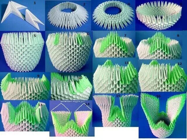 Пошаговая инструкция сборки модульных оригами Модулей оригами пошаговая инструкция: найдено 84 изображений