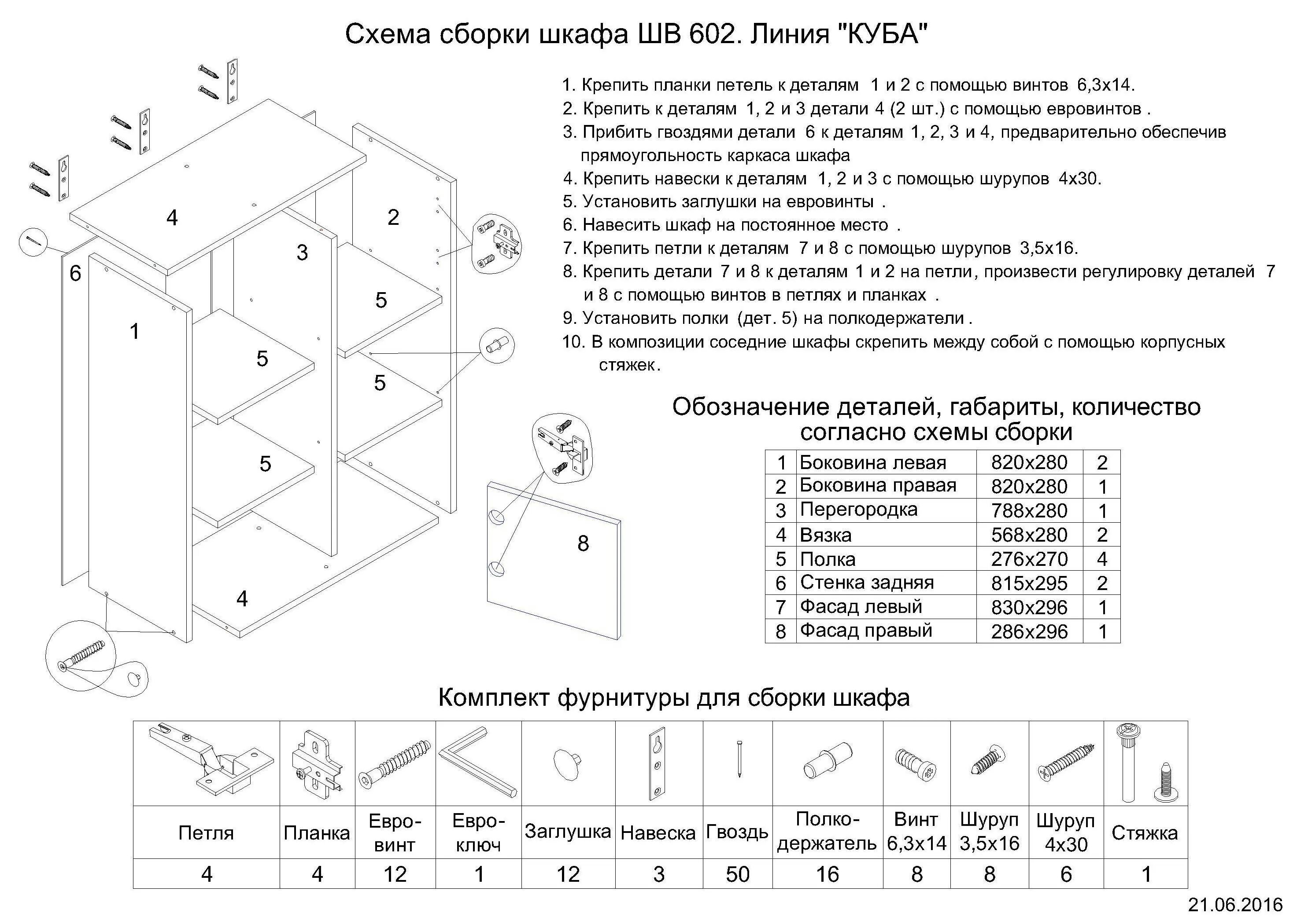 Пошаговая инструкция сборки угловой кухни Схема сборки кухонного гарнитура