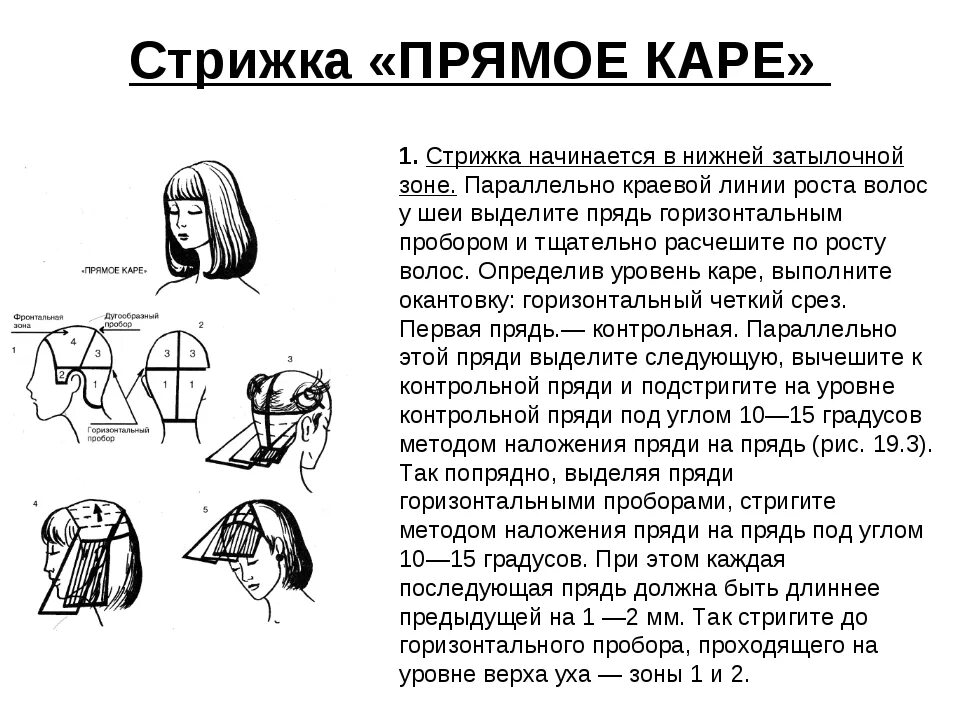 Пошаговая инструкция стрижки длинное каре Картинки СТРИЖКА КАРЕ ПОЭТАПНО