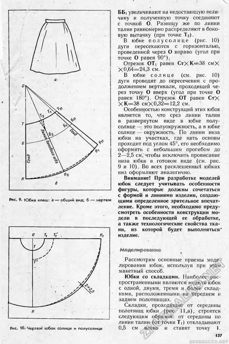 Пошаговая выкройка юбки полусолнце Платье полусолнце для девочки: с выкройкой, без выкройки, описание и мк