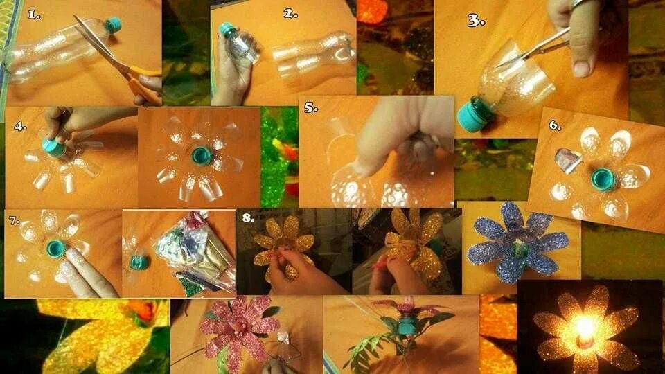 Пошагово фото из пластиковых бутылок Eco-Friendly & Fun- 23 Of The Most Genius Recycling Plastic Bottle Projects Reci