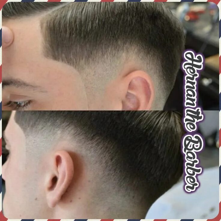 Пошагово мужская стрижка с переходами HERNAN THE BARBER FOLLOW ON IG @ELHERNANOFFICIAL Mens haircuts fade, Fade haircu