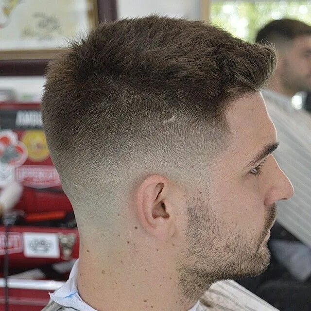 Пошагово мужская стрижка с переходами George Coady Haircut images, Tapered haircut, Hipster haircuts for men