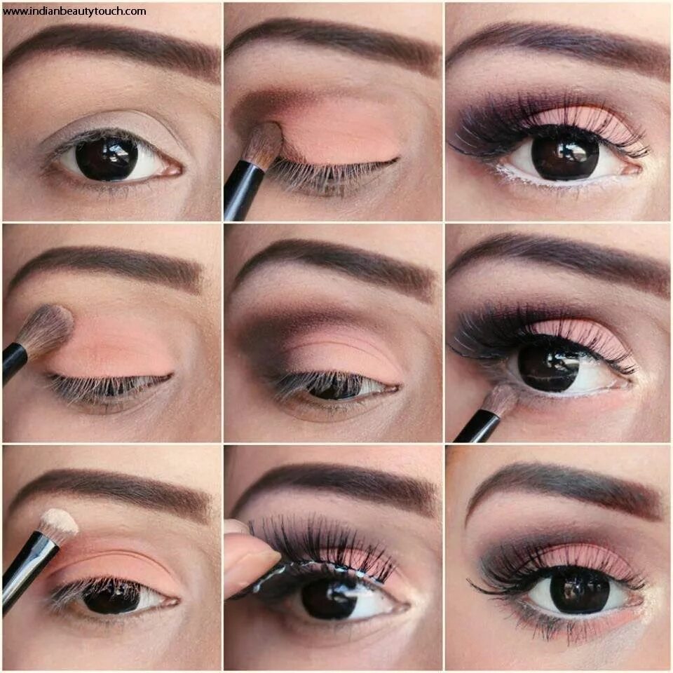 Smoky Eye Guide; Makeup Tutorial for Smoky Eyes Smoky eye makeup, Smokey eye tut