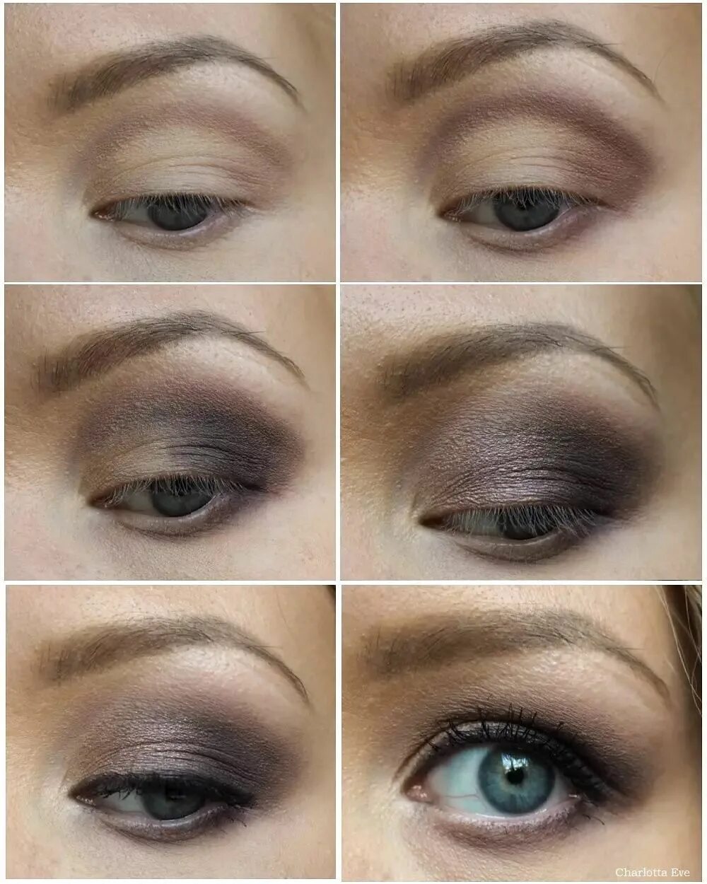 Пошаговое макияж для нависшего века начинающих How to: Makeup for deep set & hooded eyes - Charlotta Eve Deep set eyes makeup, 