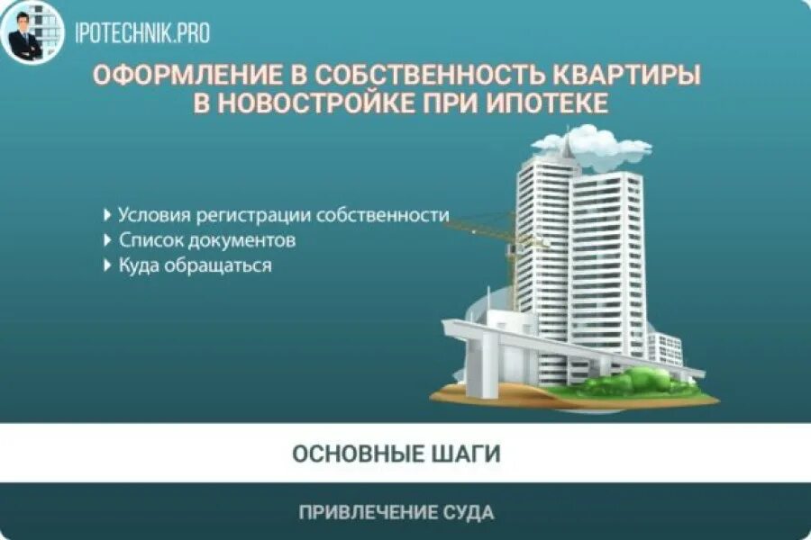 Пошаговое оформление квартиры в собственность Оформление квартиры в собственность при ипотеке Про Закон