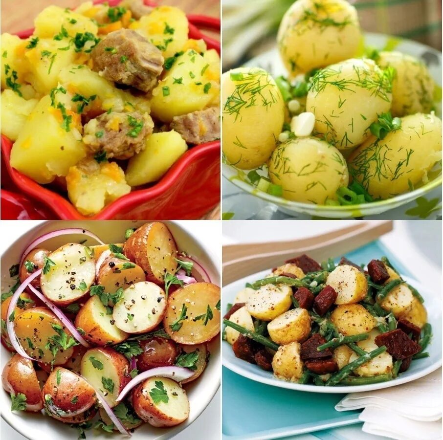 Пошаговые фото рецепты картошки A selection of potatoes. 10 delicious dishes Potatoes are called second bread. B