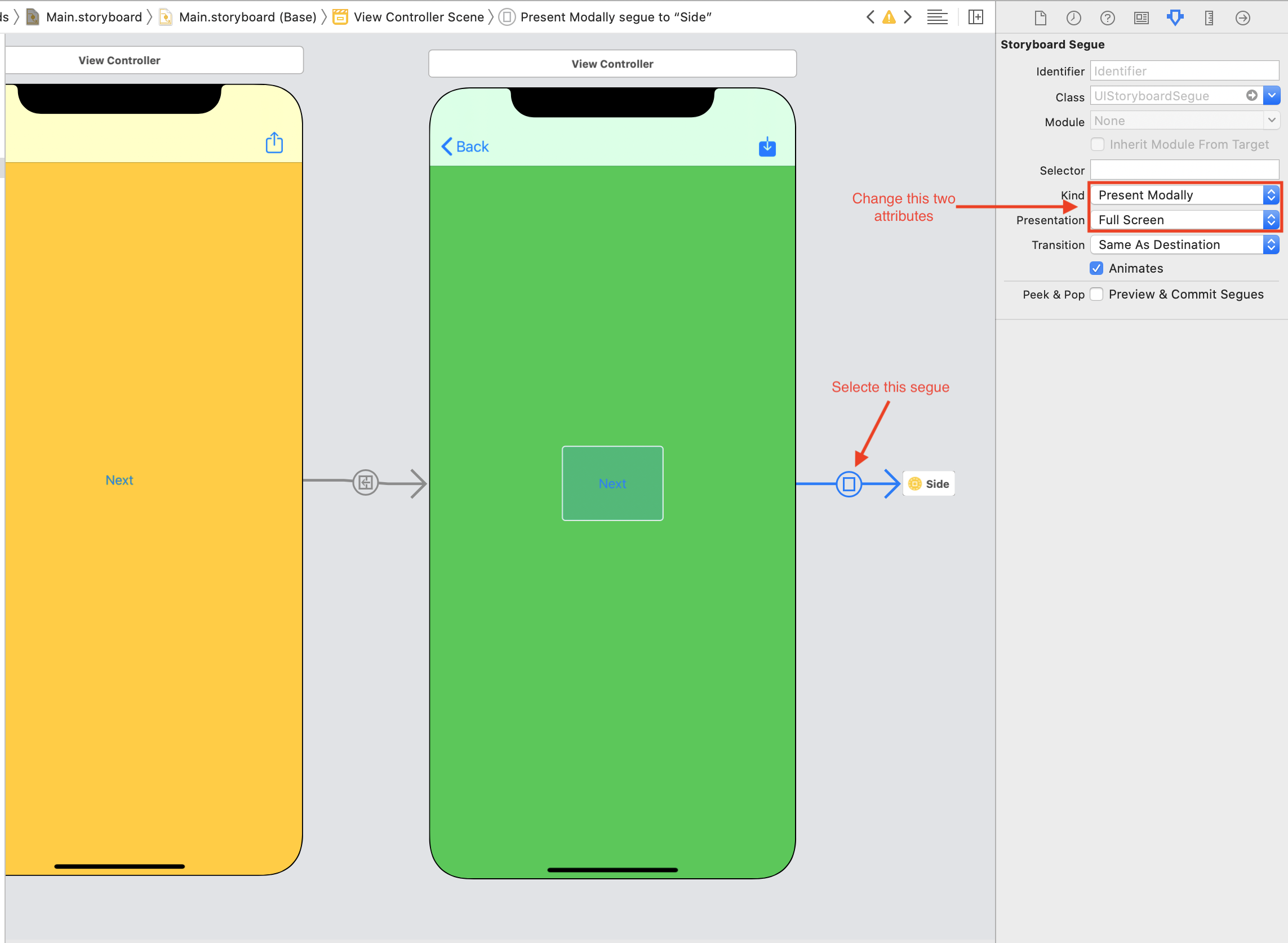 Пошаговые фото видео инструкции ios - Viewcontroller's navigation bar is added below navigation controller's nav