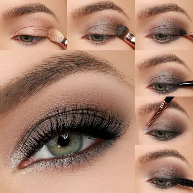 Пошаговые макияжи фото Lulus How-To: 2015 NYFW Inspired Eye Shadow Tutorial - Lulus.com Fashion Blog Sm