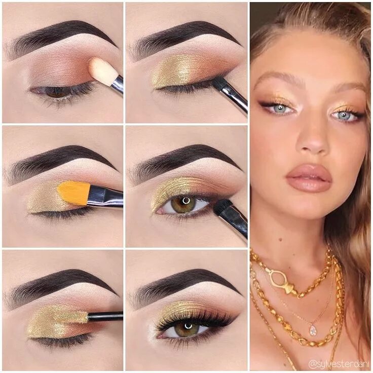 Пошаговые макияжи фото Pin by Sydney Christensen on Makeup in 2019 Makeup pictorial, Eye makeup, Beauti